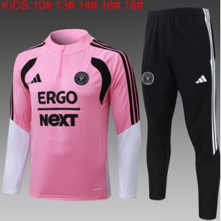 Chándal Inter Miami 2026/27 (Half Zipper I) - NIÑOS